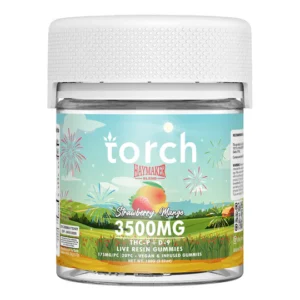 Torch Haymaker Gummies Strawberry Mango