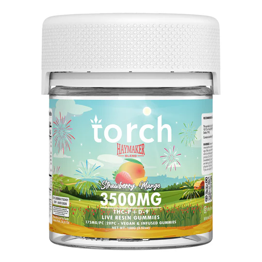 Torch Haymaker Gummies Strawberry Mango