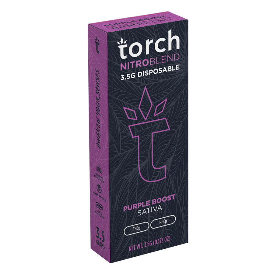 PURPLE BOOST | SATIVA | 3.5G - Image 2