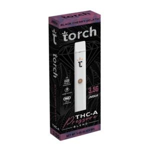 Alternative view of Black Cherry Gelato | Indica | 3.5g