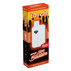 Alternative view of SUGAR BEACH | SATIVA | 5G