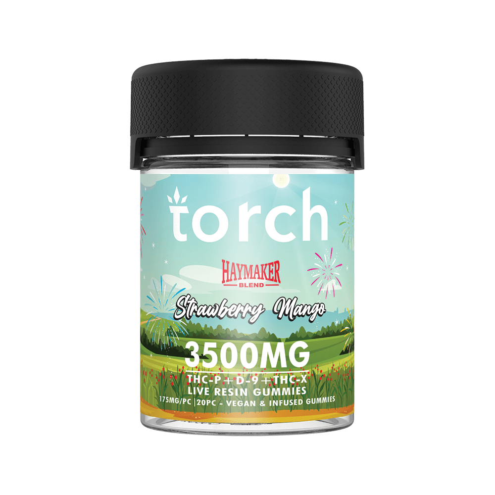 Torch Haymaker Gummies Strawberry Mango 3500mg