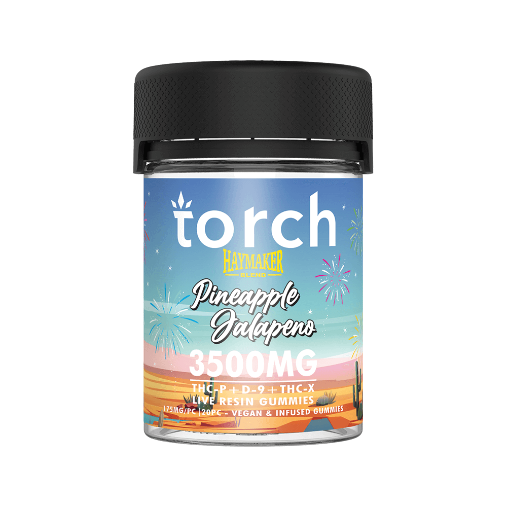 Torch Haymaker Gummies Pineapple Jalapeno 3500mg