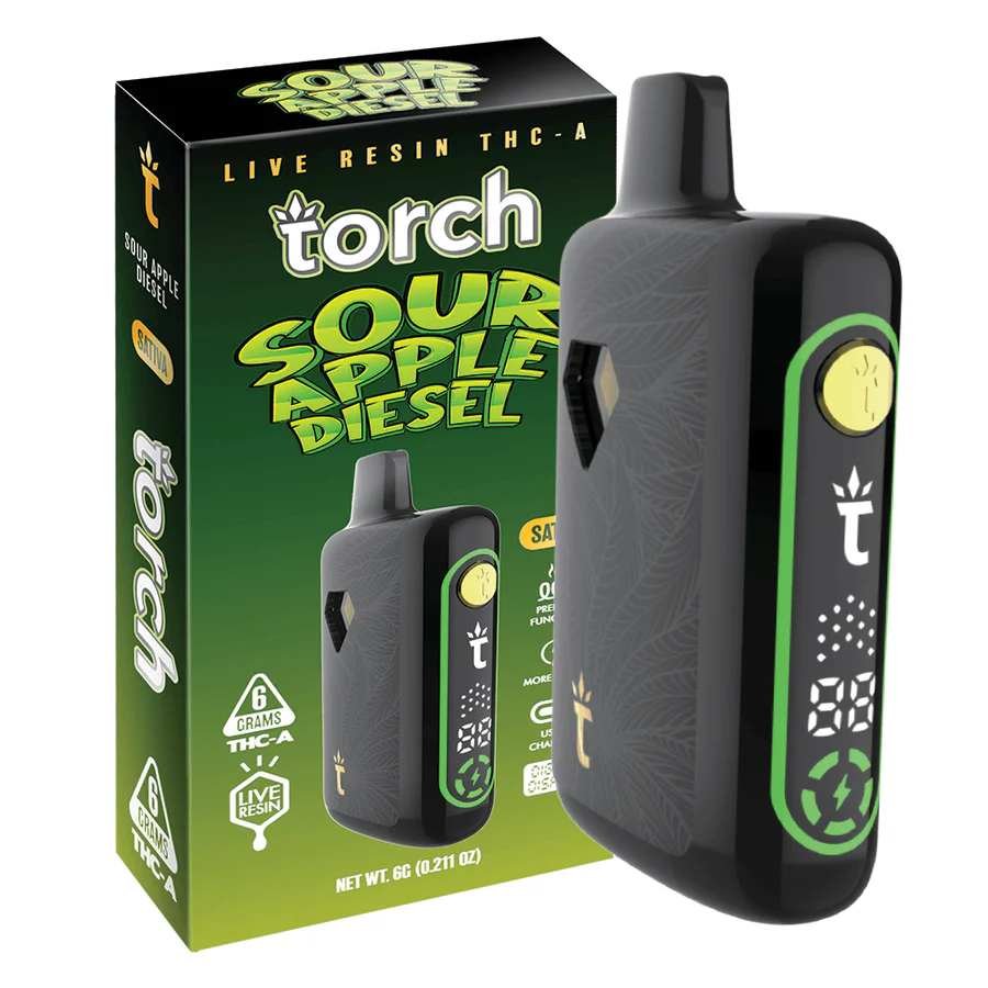 Sour Apple Diesel | Sativa | 6G
