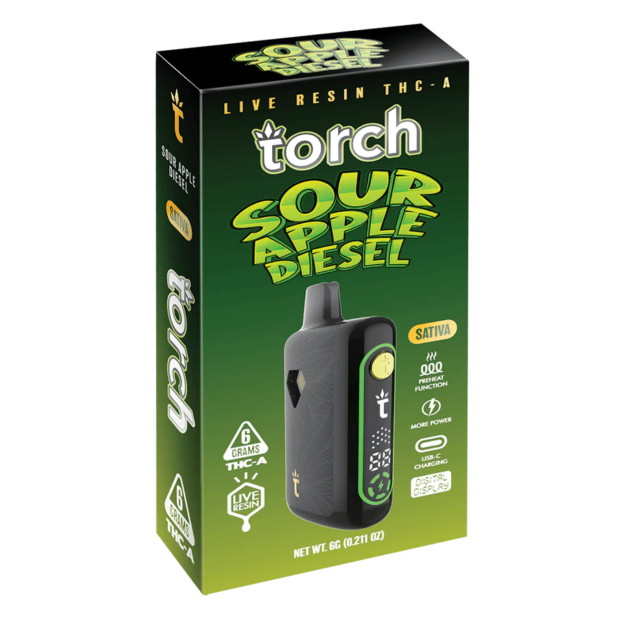 Sour Apple Diesel | Sativa | 6G - Image 2