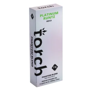 Alternative view of PLATINUM RUNTZ | INDICA | 3.5G