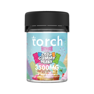 SOUR GUMMY BEARS | 20CT | 3500MG