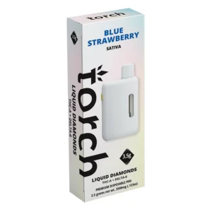 Alternative view of BLUE STRAWBERRY | SATIVA | 3.5G