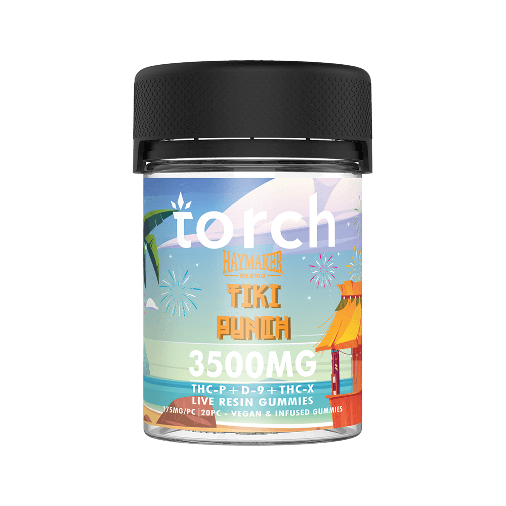 Torch Haymaker Gummies Tiki Punch 3500mg