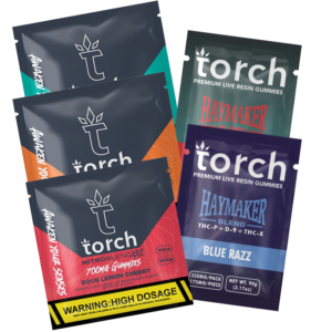 TORCH SUPER TASTER GUMMY SAMPLER| 6300MG