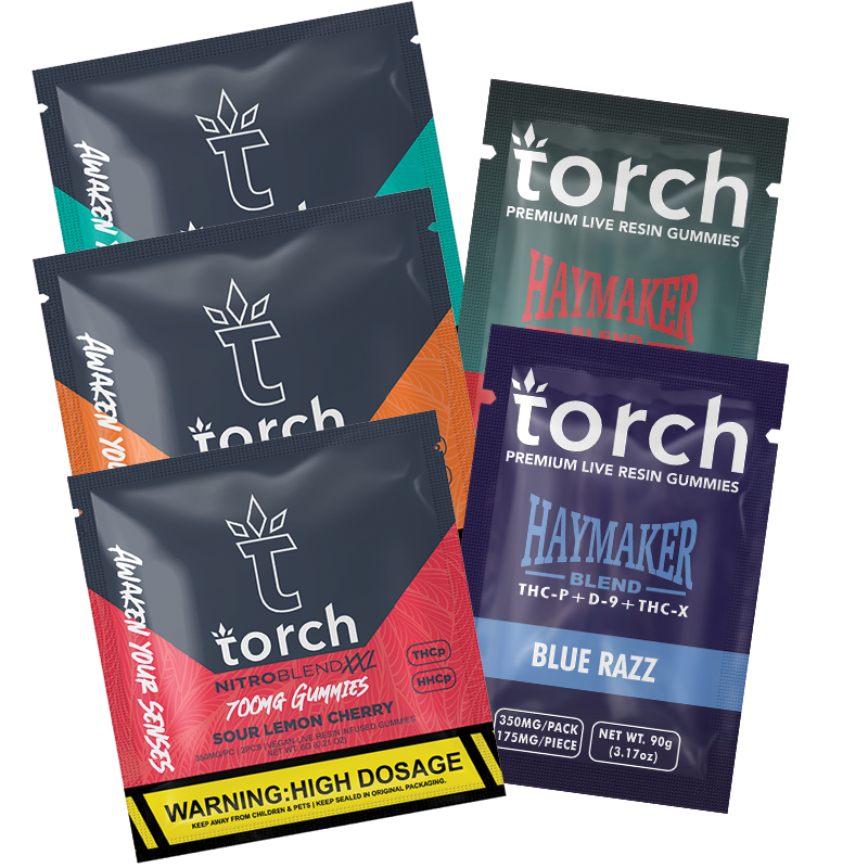 TORCH SUPER TASTER GUMMY SAMPLER| 6300MG