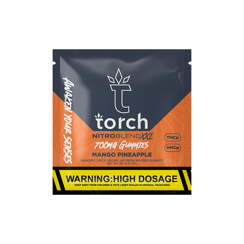 TORCH SUPER TASTER GUMMY SAMPLER| 6300MG - Image 4