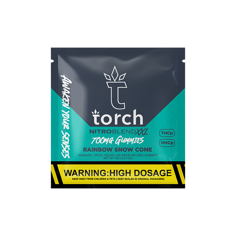 TORCH SUPER TASTER GUMMY SAMPLER| 6300MG - Image 5