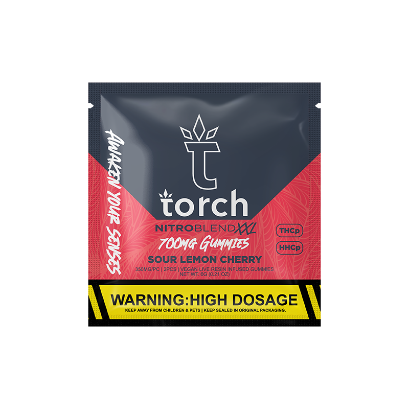 TORCH SUPER TASTER GUMMY SAMPLER| 6300MG - Image 6