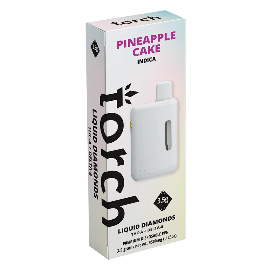 PINEAPPLE CAKE | INDICA | 3.5G - Image 2