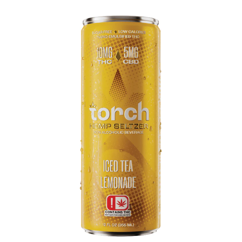 Iced Tea Lemonade D9 THC Iced Tea - Image 3