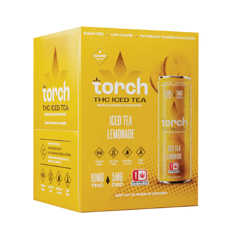 Iced Tea Lemonade D9 THC Iced Tea - Image 4