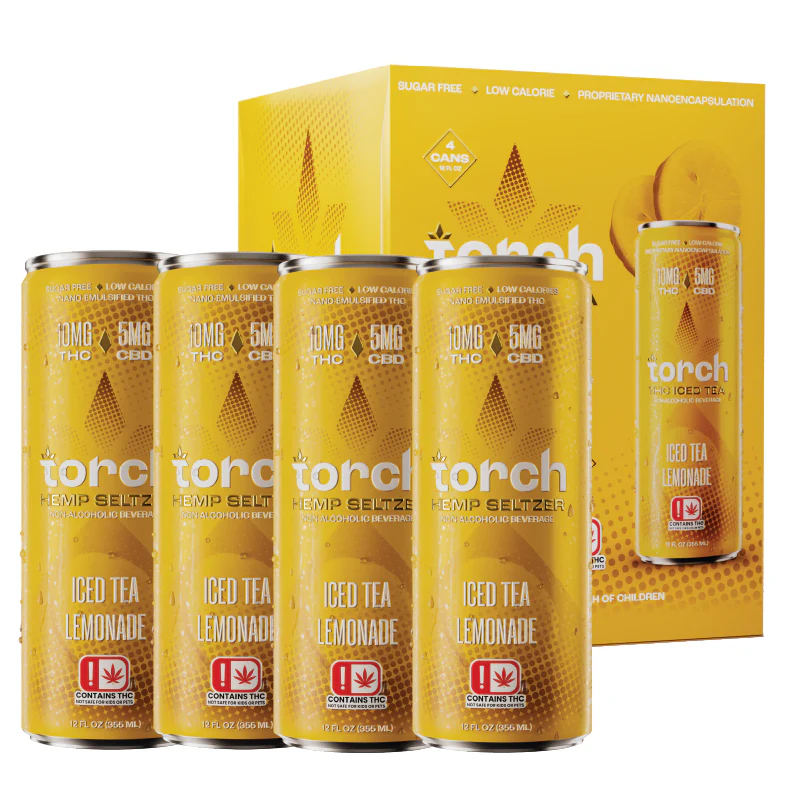 Iced Tea Lemonade D9 THC Iced Tea - Image 5