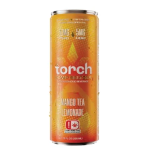 Alternative view of Mango Tea Lemonade D9 THC Iced Tea