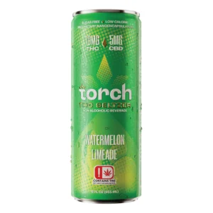 Alternative view of Watermelon Limeade D9 THC Seltzer