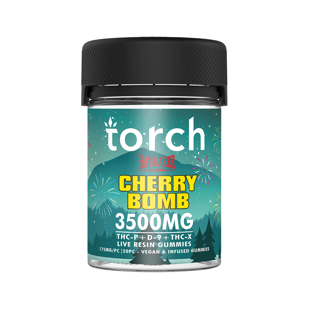 Torch Haymaker Gummies Cherry Bomb