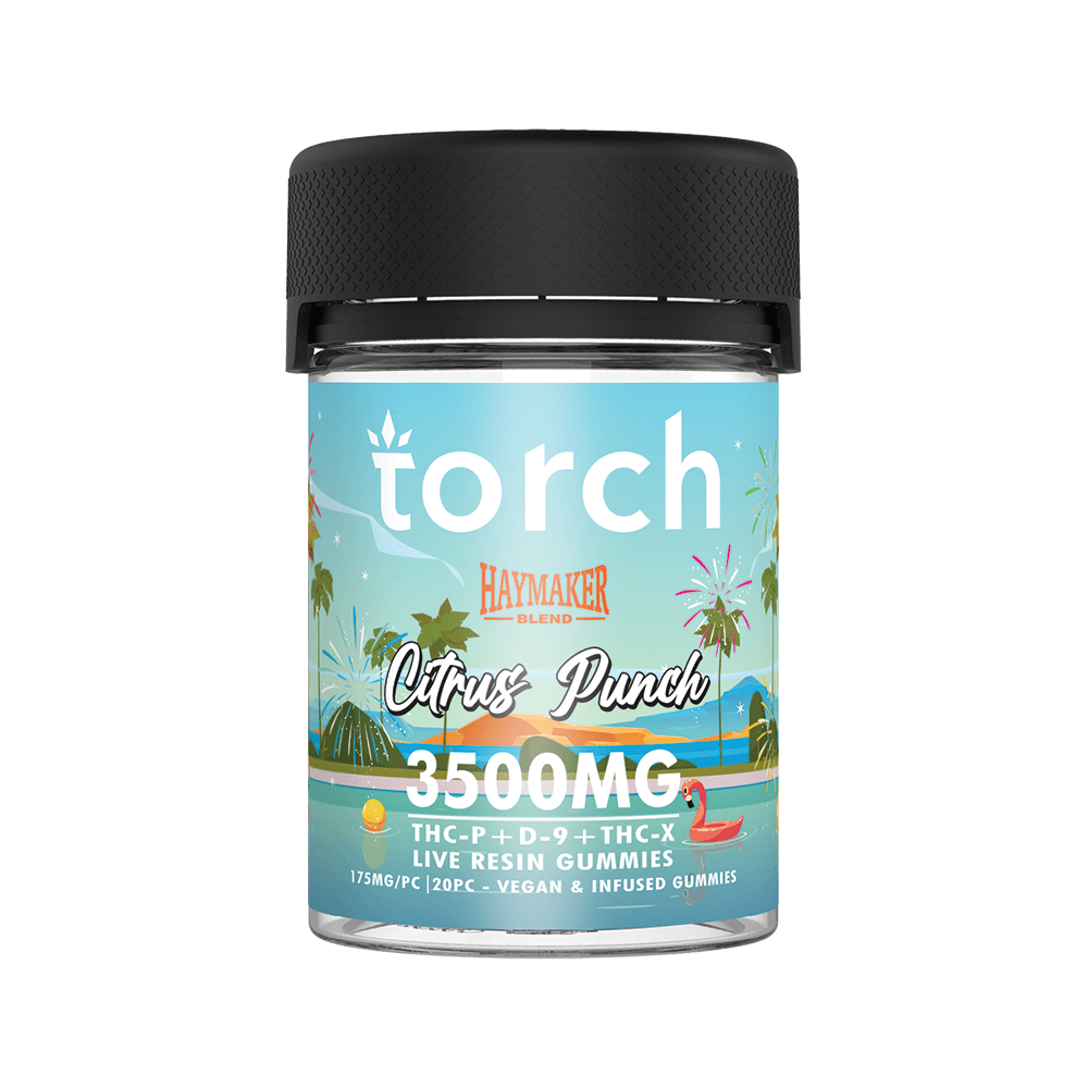 Torch Haymaker Gummies Citrus Punch 3500mg