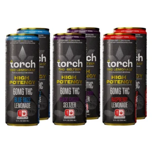 Alternative view of D9 High Potency 6-Pack Sampler
