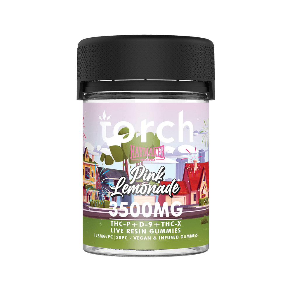 Torch Haymaker Gummies Pink Lemonade 3500mg
