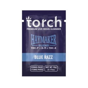 Alternative view of BLUE RAZZ | 2CT | 350MG