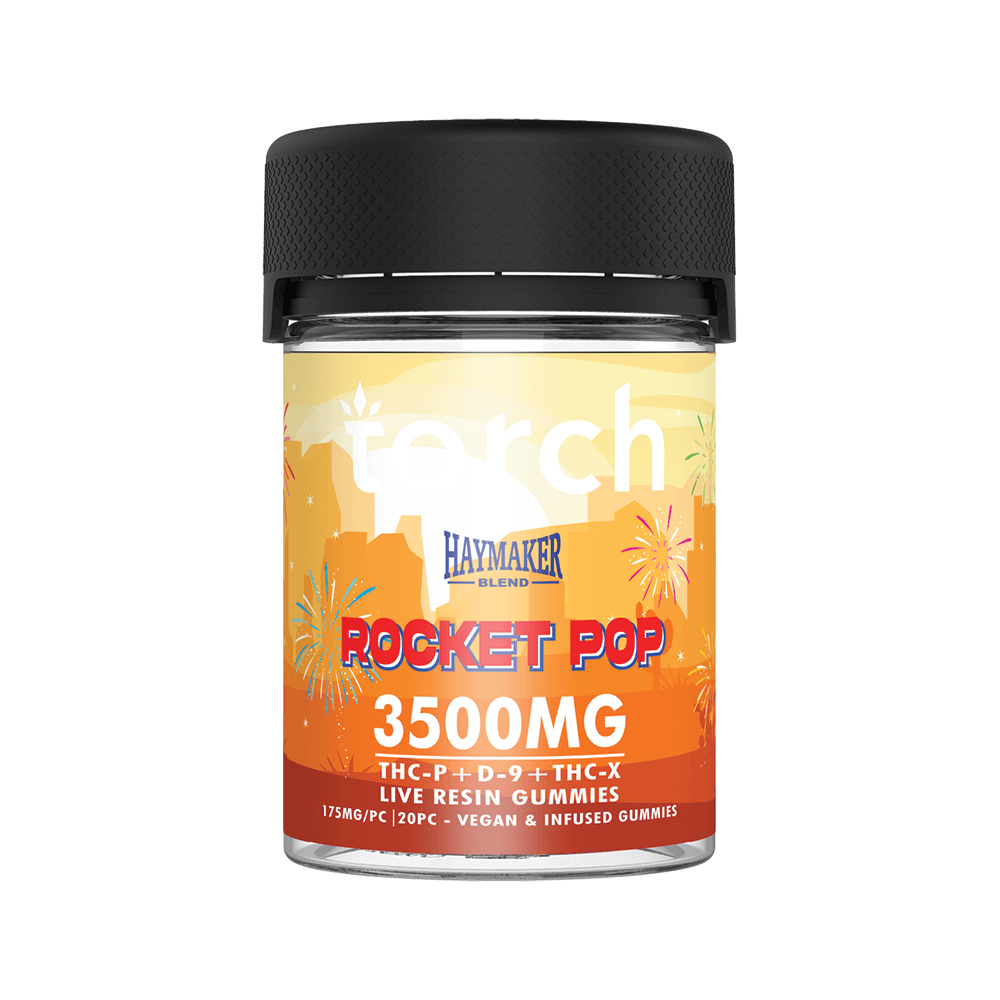 Torch Haymaker Gummies Rocket Pop 3500mg